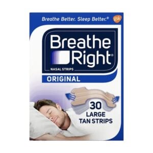 Breathe Right Nasal Strips