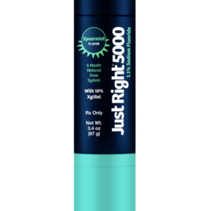 Just Right 5000 toothpaste, 1.1% sodium fluoride