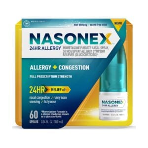 Nasonex 24HR Allergy Nasal Spray