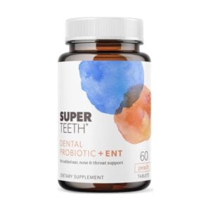 Super Teeth Dental Probiotic + ENT