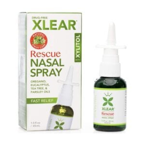 Xlear Rescue Natural Nasal Spray with Xylitol