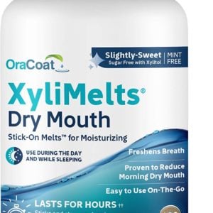XyliMelts for dry mouth