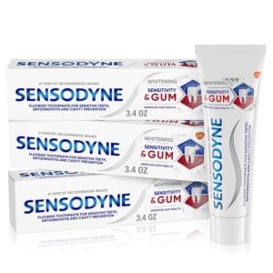 Sensodyne Sensitivity and gums toothpaste